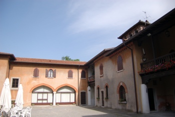 Il cortile