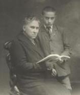 Luigi Novarese con la mamma Teresa